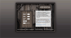 Desktop Screenshot of boardfootcalculator.com